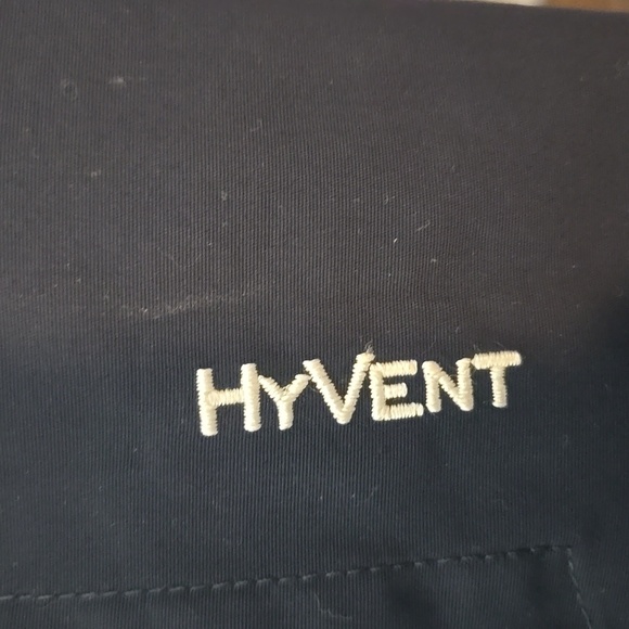 The North Face Men's Navy Hyvent Jacket. No Hood Size XL - Picture 5 of 5